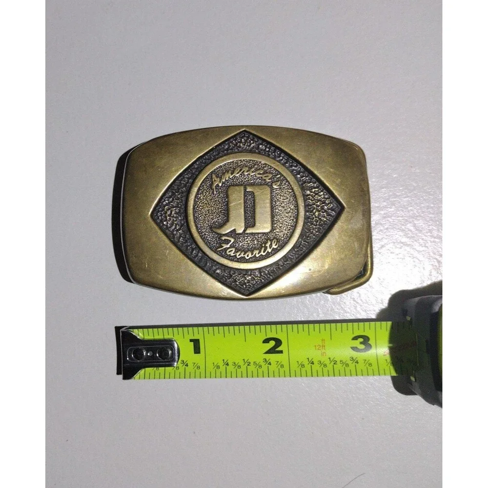 Jimmy Dean - 1981 - BTS Brassworks - Solid Brass Belt Buckle
